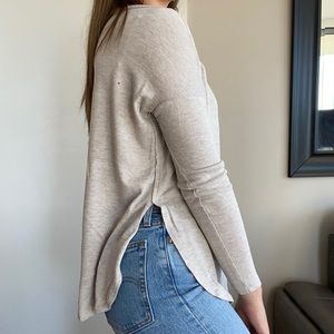 Beige Garage Sweater